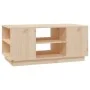 Solid pine wood coffee table 90x49x40.5 cm by vidaXL, Coffee table - Ref: Foro24-814399, Price: 68,50 €, Discount: %