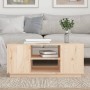 Solid pine wood coffee table 90x49x40.5 cm by vidaXL, Coffee table - Ref: Foro24-814399, Price: 69,13 €, Discount: %