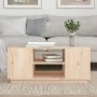 Solid pine wood coffee table 90x49x40.5 cm by vidaXL, Coffee table - Ref: Foro24-814399, Price: 68,50 €, Discount: %