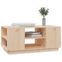 Solid pine wood coffee table 90x49x40.5 cm by vidaXL, Coffee table - Ref: Foro24-814399, Price: 69,13 €, Discount: %