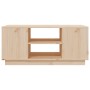 Solid pine wood coffee table 90x49x40.5 cm by vidaXL, Coffee table - Ref: Foro24-814399, Price: 69,13 €, Discount: %