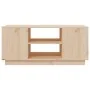 Solid pine wood coffee table 90x49x40.5 cm by vidaXL, Coffee table - Ref: Foro24-814399, Price: 68,50 €, Discount: %