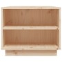 Solid pine wood coffee table 90x49x40.5 cm by vidaXL, Coffee table - Ref: Foro24-814399, Price: 69,13 €, Discount: %