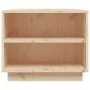 Solid pine wood coffee table 90x49x40.5 cm by vidaXL, Coffee table - Ref: Foro24-814399, Price: 68,50 €, Discount: %