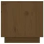 Honey brown solid pine wood TV cabinet 156x40x40 cm by vidaXL, TV Furniture - Ref: Foro24-814457, Price: 104,85 €, Discount: %