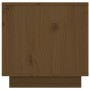 Mueble de TV madera maciza de pino marrón miel 156x40x40 cm de vidaXL, Muebles TV - Ref: Foro24-814457, Precio: 105,81 €