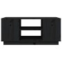 Mesa de centro de madera maciza de pino negro 90x49x40,5 cm de vidaXL, Mesas de centro - Ref: Foro24-814403, Precio: 73,82 €,...