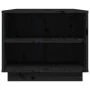 Mesa de centro de madera maciza de pino negro 90x49x40,5 cm de vidaXL, Mesas de centro - Ref: Foro24-814403, Precio: 73,82 €,...