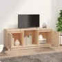 Mueble de TV de madera maciza de pino 110,5x35x44 cm de vidaXL, Muebles TV - Ref: Foro24-814339, Precio: 71,67 €, Descuento: %