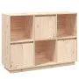 Sideboard aus massivem Kiefernholz 110,5x35x80 cm von vidaXL, Sideboards - Ref: Foro24-814354, Preis: 110,52 €, Rabatt: %