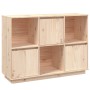 Solid pine wood sideboard 110.5x35x80 cm by vidaXL, Sideboards - Ref: Foro24-814354, Price: 112,03 €, Discount: %