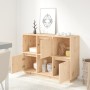 Solid pine wood sideboard 110.5x35x80 cm by vidaXL, Sideboards - Ref: Foro24-814354, Price: 112,03 €, Discount: %