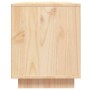 TV-Schrank aus massivem Kiefernholz, 110,5 x 35 x 44 cm von vidaXL, TV-Möbel - Ref: Foro24-814339, Preis: 72,59 €, Rabatt: %
