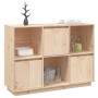 Solid pine wood sideboard 110.5x35x80 cm by vidaXL, Sideboards - Ref: Foro24-814354, Price: 112,03 €, Discount: %