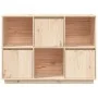 Sideboard aus massivem Kiefernholz 110,5x35x80 cm von vidaXL, Sideboards - Ref: Foro24-814354, Preis: 110,52 €, Rabatt: %