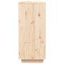 Sideboard aus massivem Kiefernholz 110,5x35x80 cm von vidaXL, Sideboards - Ref: Foro24-814354, Preis: 112,03 €, Rabatt: %