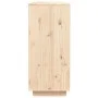 Sideboard aus massivem Kiefernholz 110,5x35x80 cm von vidaXL, Sideboards - Ref: Foro24-814354, Preis: 110,52 €, Rabatt: %