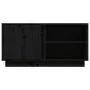 TV-Schrank aus massivem schwarzem Kiefernholz 80x35x40,5 cm von vidaXL, TV-Möbel - Ref: Foro24-814468, Preis: 74,05 €, Rabatt: %