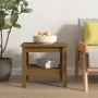 Massiver Couchtisch aus honigbraunem Kiefernholz, 45 x 45 x 40 cm von vidaXL, Couchtisch - Ref: Foro24-814267, Preis: 53,72 €...