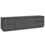 Solid pine wood TV stand in gray, 176x37x47.5 cm by vidaXL, TV Furniture - Ref: Foro24-814321, Price: 239,70 €, Discount: %