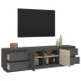 Solid pine wood TV stand in gray, 176x37x47.5 cm by vidaXL, TV Furniture - Ref: Foro24-814321, Price: 239,70 €, Discount: %
