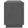 Solid pine wood TV stand in gray, 176x37x47.5 cm by vidaXL, TV Furniture - Ref: Foro24-814321, Price: 239,70 €, Discount: %