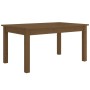 Solid honey brown pine wood coffee table 80x50x40 cm by vidaXL, Coffee table - Ref: Foro24-814282, Price: 63,65 €, Discount: %