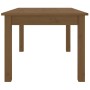 Solid honey brown pine wood coffee table 80x50x40 cm by vidaXL, Coffee table - Ref: Foro24-814282, Price: 63,65 €, Discount: %