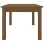 Solid honey brown pine wood coffee table 80x50x40 cm by vidaXL, Coffee table - Ref: Foro24-814282, Price: 62,71 €, Discount: %
