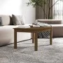Solid honey brown pine wood coffee table 80x50x40 cm by vidaXL, Coffee table - Ref: Foro24-814282, Price: 62,71 €, Discount: %