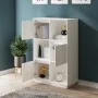 Tall sideboard in solid white pine wood 74x35x117 cm by vidaXL, Sideboards - Ref: Foro24-814365, Price: 98,34 €, Discount: %