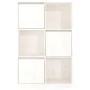 Tall sideboard in solid white pine wood 74x35x117 cm by vidaXL, Sideboards - Ref: Foro24-814365, Price: 98,34 €, Discount: %