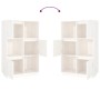 Tall sideboard in solid white pine wood 74x35x117 cm by vidaXL, Sideboards - Ref: Foro24-814365, Price: 99,43 €, Discount: %