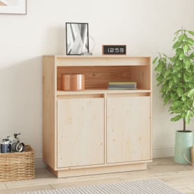 Sideboard aus massivem Kiefernholz, 70 x 34 x 80 cm von vidaXL, Sideboards - Ref: Foro24-814384, Preis: 90,77 €, Rabatt: %