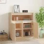 Sideboard aus massivem Kiefernholz, 70 x 34 x 80 cm von vidaXL, Sideboards - Ref: Foro24-814384, Preis: 87,23 €, Rabatt: %