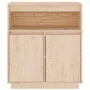 Sideboard aus massivem Kiefernholz, 70 x 34 x 80 cm von vidaXL, Sideboards - Ref: Foro24-814384, Preis: 87,23 €, Rabatt: %