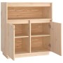 Sideboard aus massivem Kiefernholz, 70 x 34 x 80 cm von vidaXL, Sideboards - Ref: Foro24-814384, Preis: 90,73 €, Rabatt: %