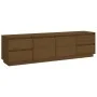 Honigbrauner TV-Schrank aus massivem Kiefernholz, 176 x 37 x 47,5 cm von vidaXL, TV-Möbel - Ref: Foro24-814322, Preis: 237,10...