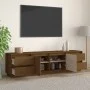 Honigbrauner TV-Schrank aus massivem Kiefernholz, 176 x 37 x 47,5 cm von vidaXL, TV-Möbel - Ref: Foro24-814322, Preis: 237,10...