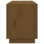 Honigbrauner TV-Schrank aus massivem Kiefernholz, 176 x 37 x 47,5 cm von vidaXL, TV-Möbel - Ref: Foro24-814322, Preis: 237,10...
