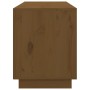 Mueble de TV madera maciza de pino marrón miel 176x37x47,5 cm de vidaXL, Muebles TV - Ref: Foro24-814322, Precio: 240,78 €