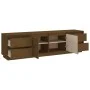 Honigbrauner TV-Schrank aus massivem Kiefernholz, 176 x 37 x 47,5 cm von vidaXL, TV-Möbel - Ref: Foro24-814322, Preis: 237,10...