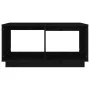 Couchtisch Massivholz Kiefer schwarz 80x50x40 cm von vidaXL, Couchtisch - Ref: Foro24-814438, Preis: 56,05 €, Rabatt: %