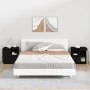 Mesitas de noche 2 uds madera maciza de pino negro 50x34x50 cm de vidaXL, Mesitas de noche - Ref: Foro24-814488, Precio: 93,8...