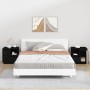 Nachttische 2 Stück aus massivem schwarzem Kiefernholz 50x34x50 cm von vidaXL, Nachttische - Ref: Foro24-814488, Preis: 105,3...