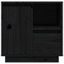 Mesitas de noche 2 uds madera maciza de pino negro 50x34x50 cm de vidaXL, Mesitas de noche - Ref: Foro24-814488, Precio: 105,...