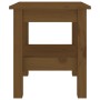 Massiver Couchtisch aus honigbraunem Kiefernholz, 35 x 35 x 40 cm von vidaXL, Couchtisch - Ref: Foro24-814262, Preis: 32,11 €...