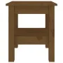 Solid honey brown pine wood coffee table 35x35x40 cm by vidaXL, Coffee table - Ref: Foro24-814262, Price: 31,82 €, Discount: %