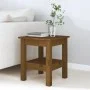 Solid honey brown pine wood coffee table 35x35x40 cm by vidaXL, Coffee table - Ref: Foro24-814262, Price: 31,82 €, Discount: %