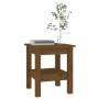 Massiver Couchtisch aus honigbraunem Kiefernholz, 35 x 35 x 40 cm von vidaXL, Couchtisch - Ref: Foro24-814262, Preis: 32,11 €...